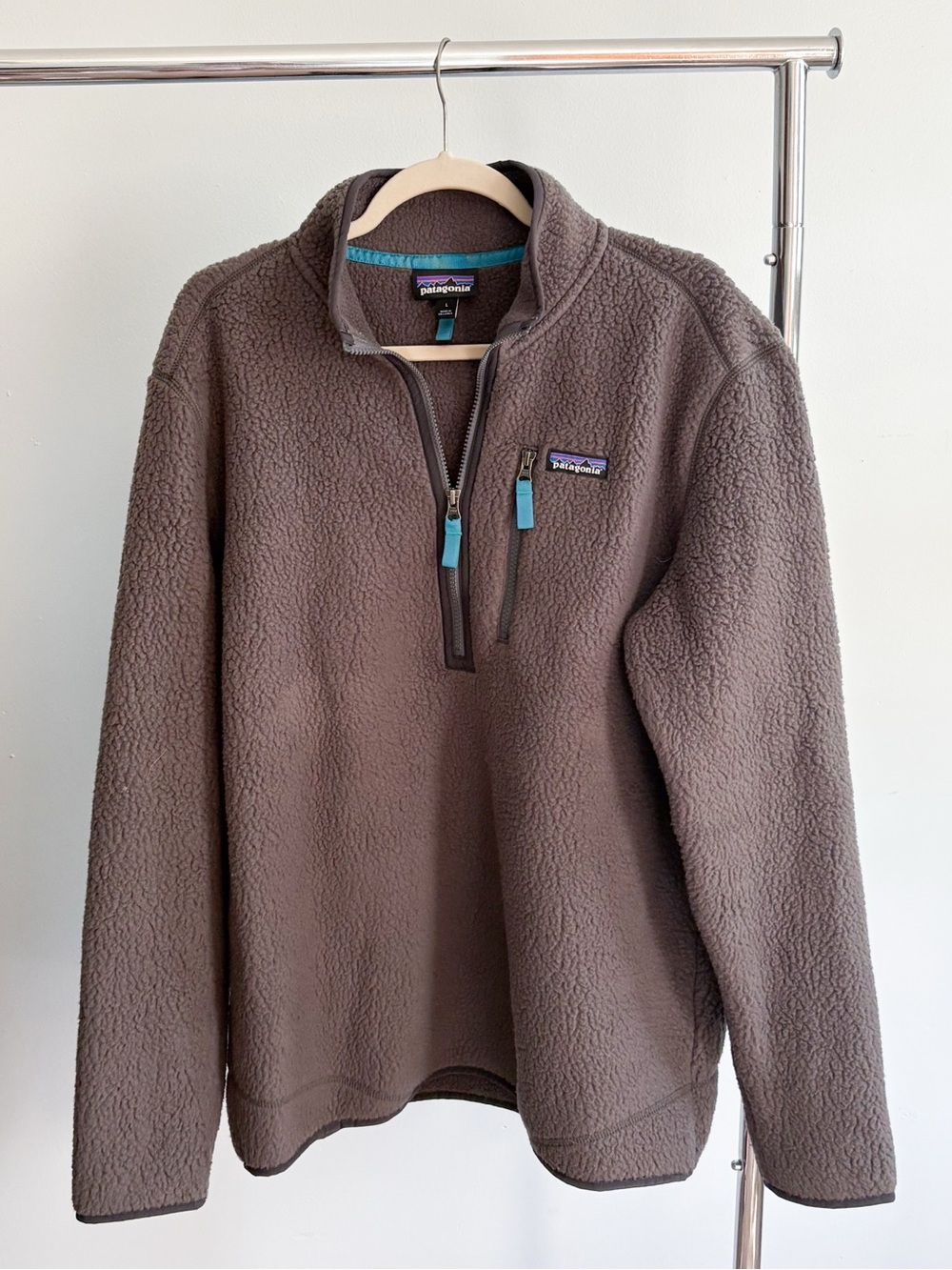Patagonia Men’s Retro Pile Pullover Large